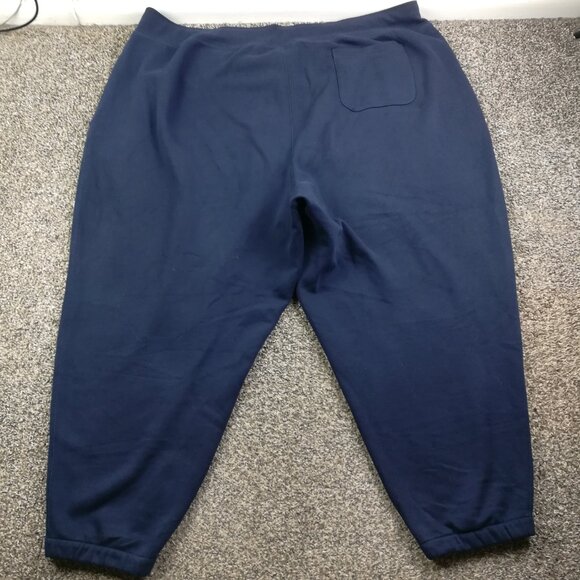 Polo Ralph Lauren Sweatpants Mens 6XB Fleece Joggers Navy Blue - Picture 6 of 10
